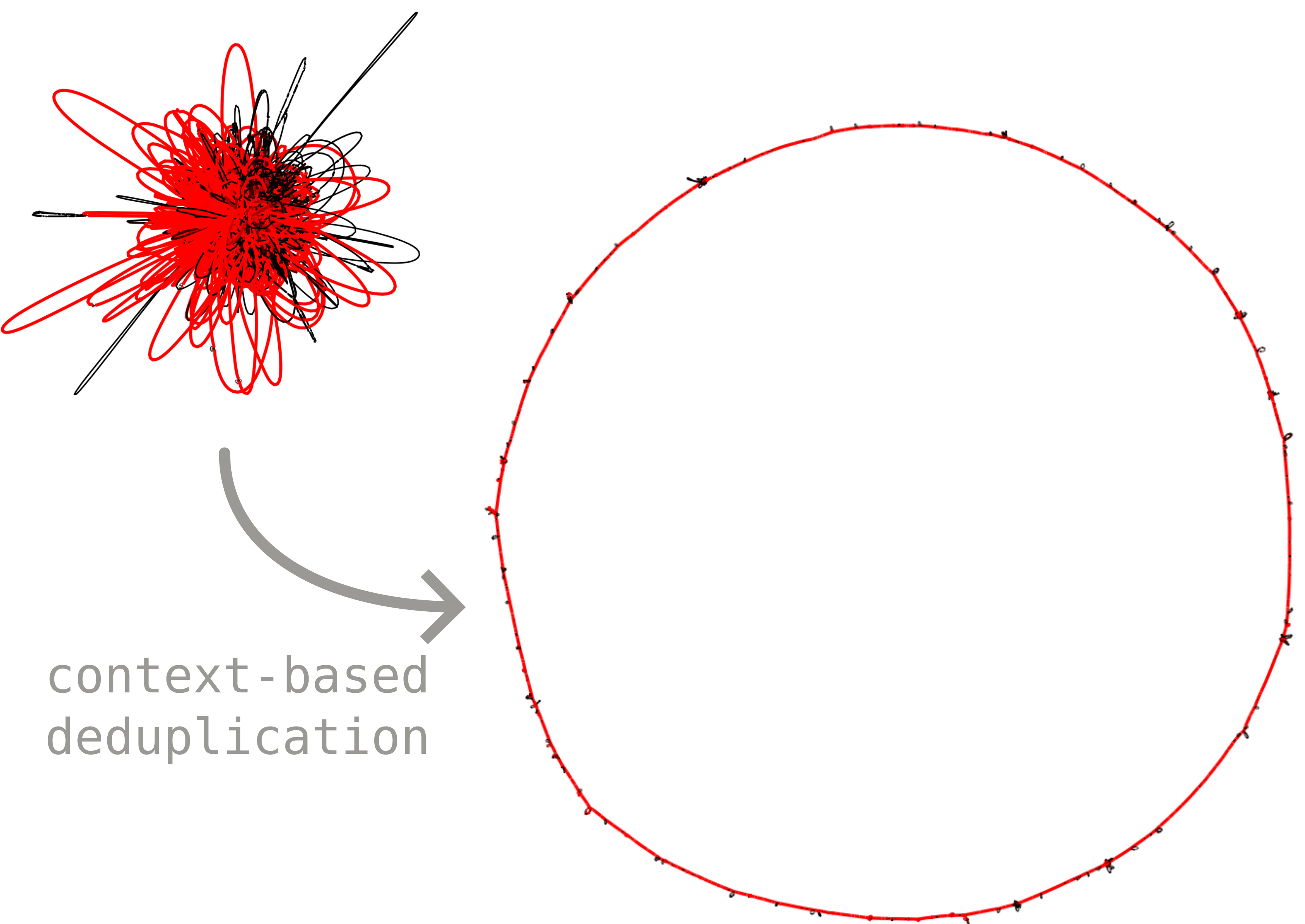 junction-context GFA of a large plasmid pangraph in Bandage